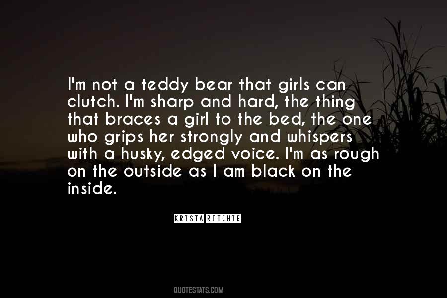 Quotes About Black Bear #931295
