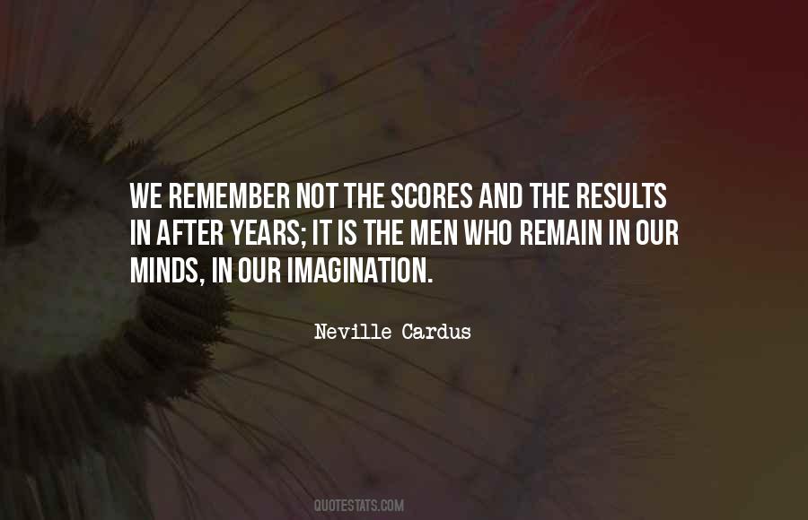 Quotes About Scores #1056541
