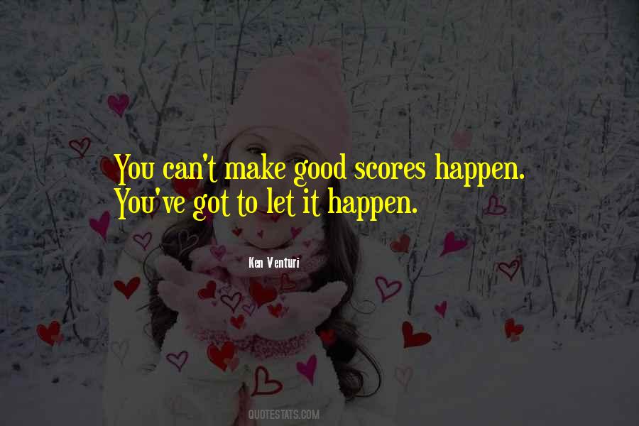 Quotes About Scores #1105158