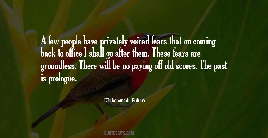 Quotes About Scores #1112059