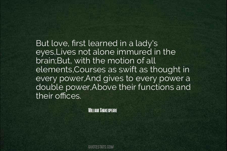 Quotes About The Brain And Love #1544674