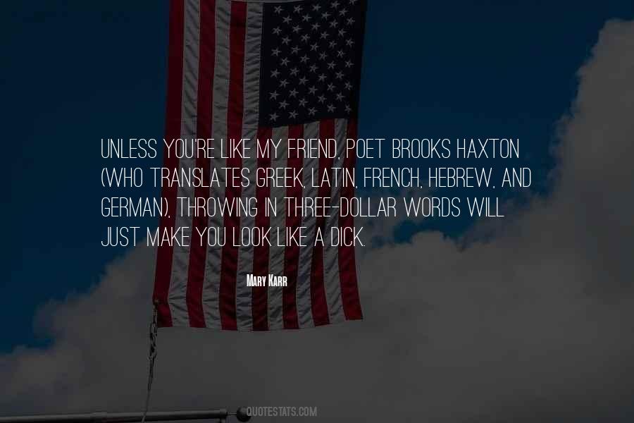 French Poet Quotes #1102789