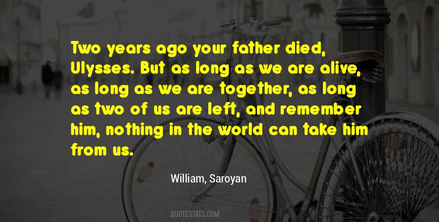 Quotes About Your Father Died #1608245