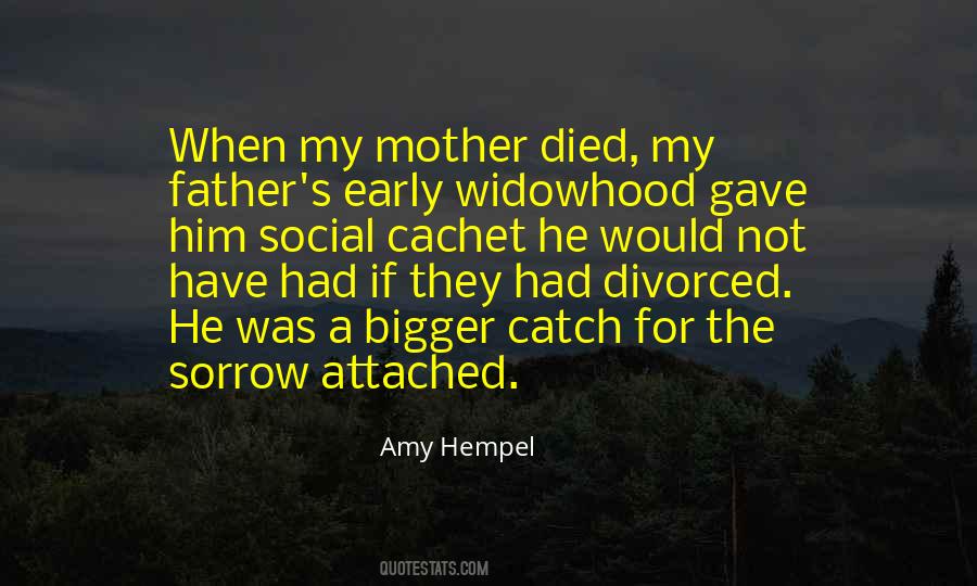 Quotes About Your Father Died #402121