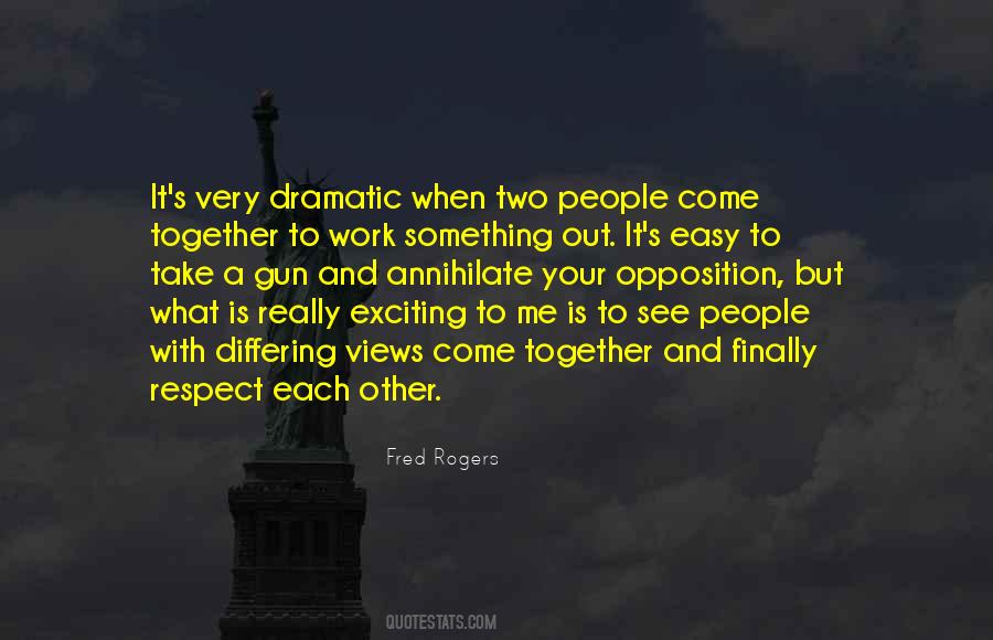 Respect Other People Quotes #190282