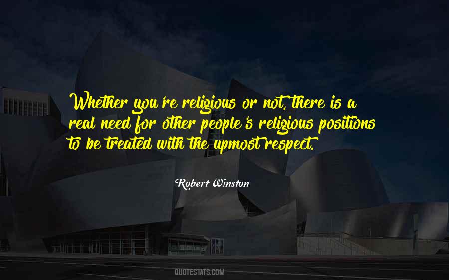 Respect Other People Quotes #536844