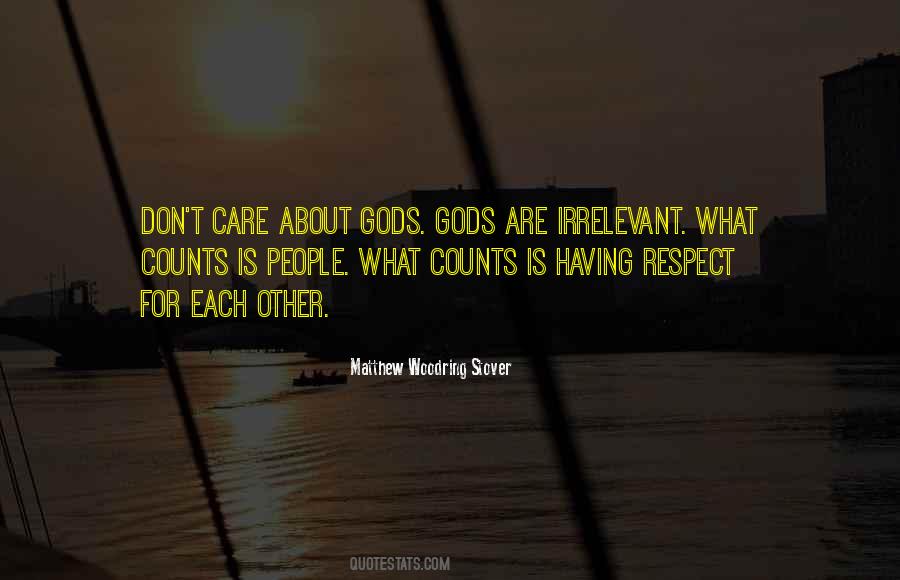 Respect Other People Quotes #550026