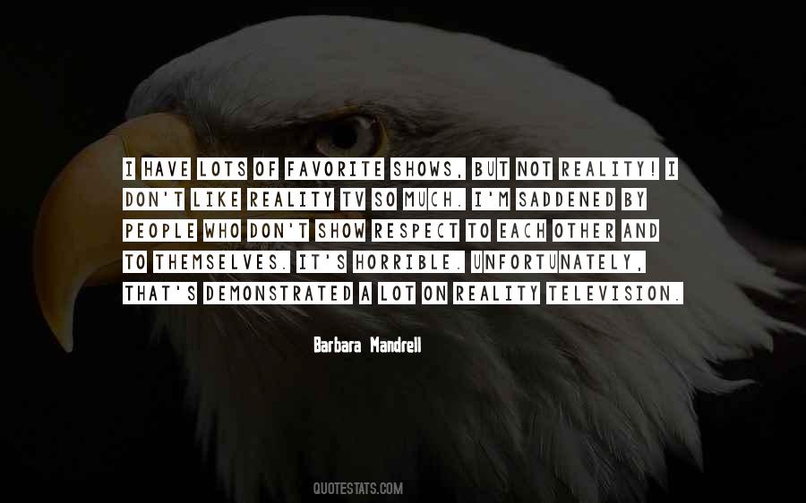 Respect Other People Quotes #663553