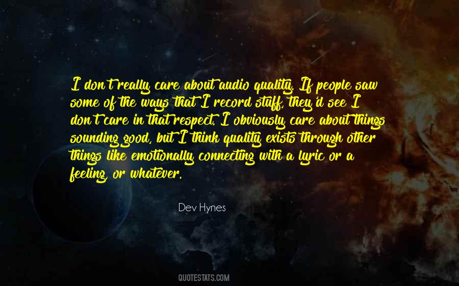 Respect Other People Quotes #955188