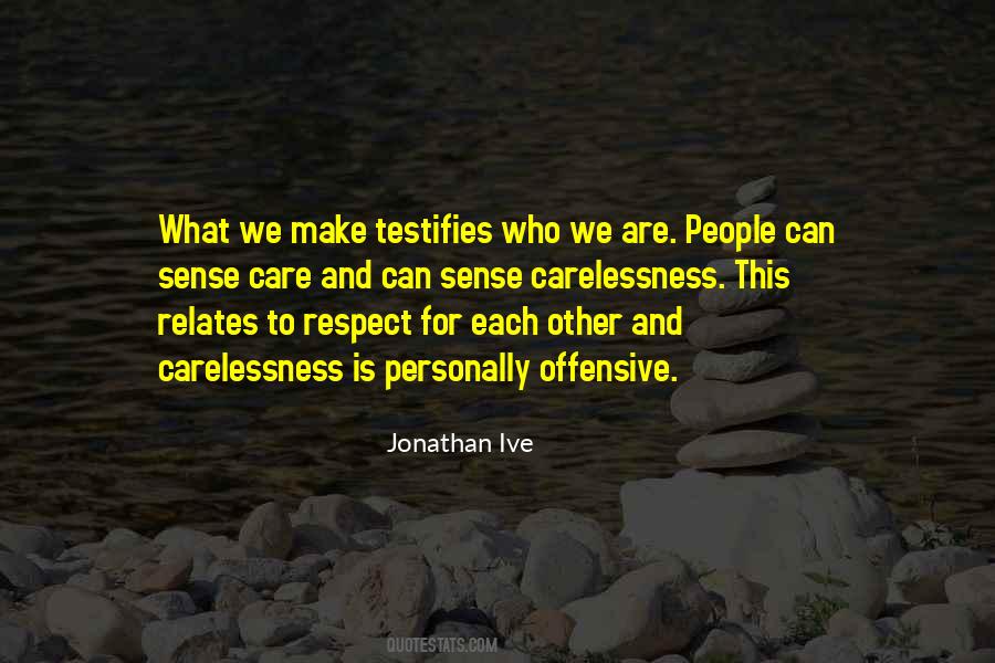 Respect Other People Quotes #966438
