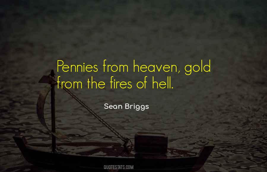 Quotes About Pennies From Heaven #1531286