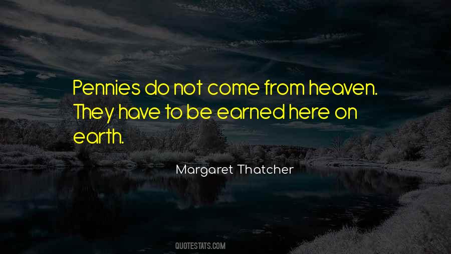 Quotes About Pennies From Heaven #1868104