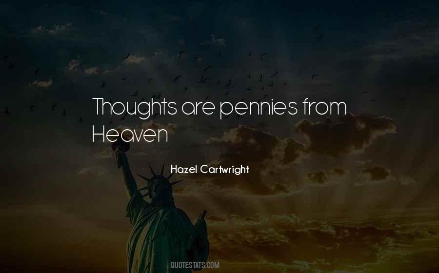 Quotes About Pennies From Heaven #562447