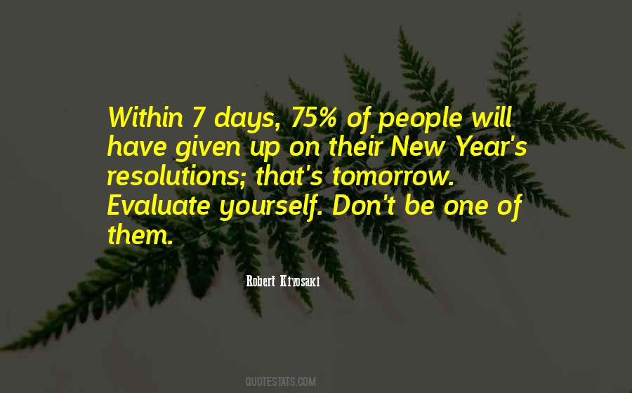 Quotes About New Years Resolutions #1571585