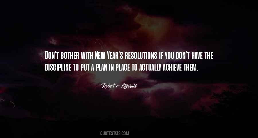 Quotes About New Years Resolutions #576836