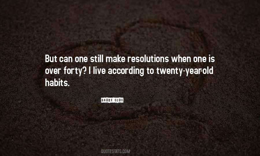 Quotes About New Years Resolutions #633522