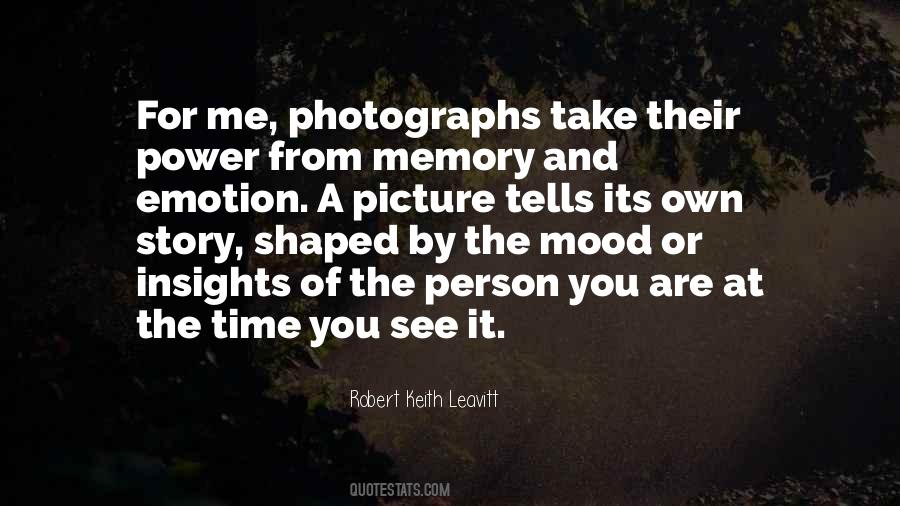 Quotes About Photographs And Memories #1575512