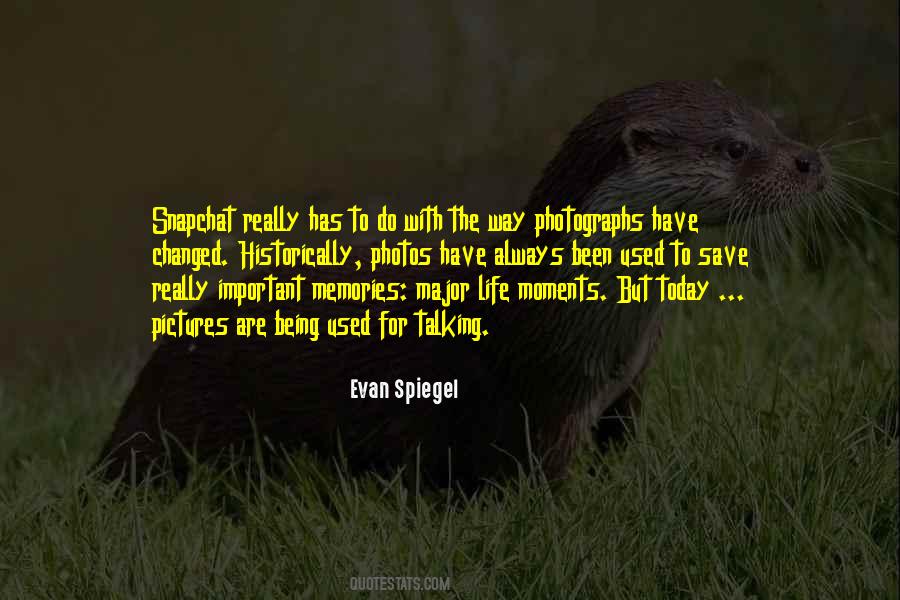 Quotes About Photographs And Memories #72699