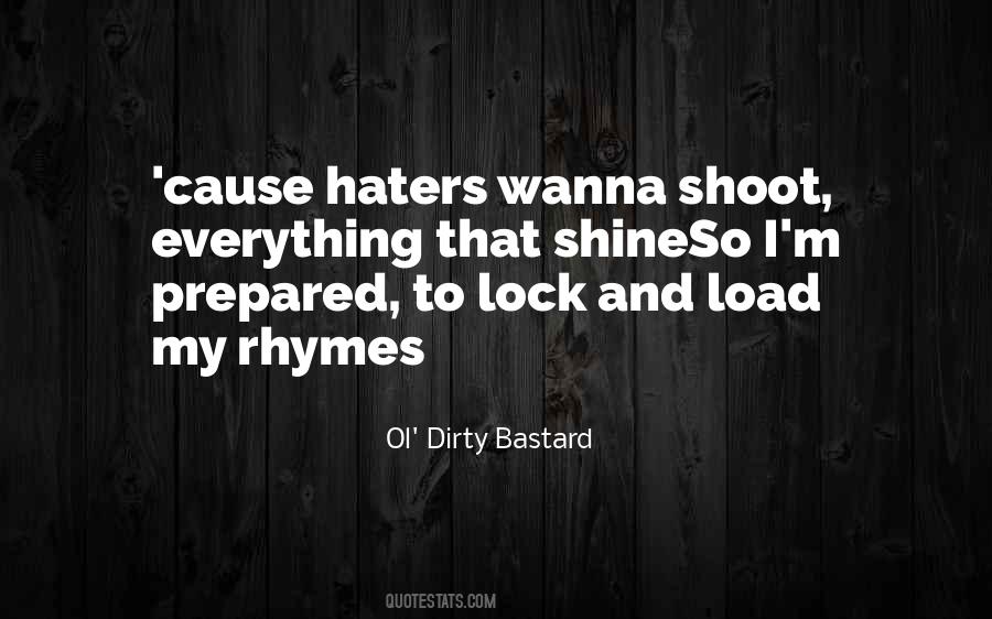 Quotes About My Haters #1603010