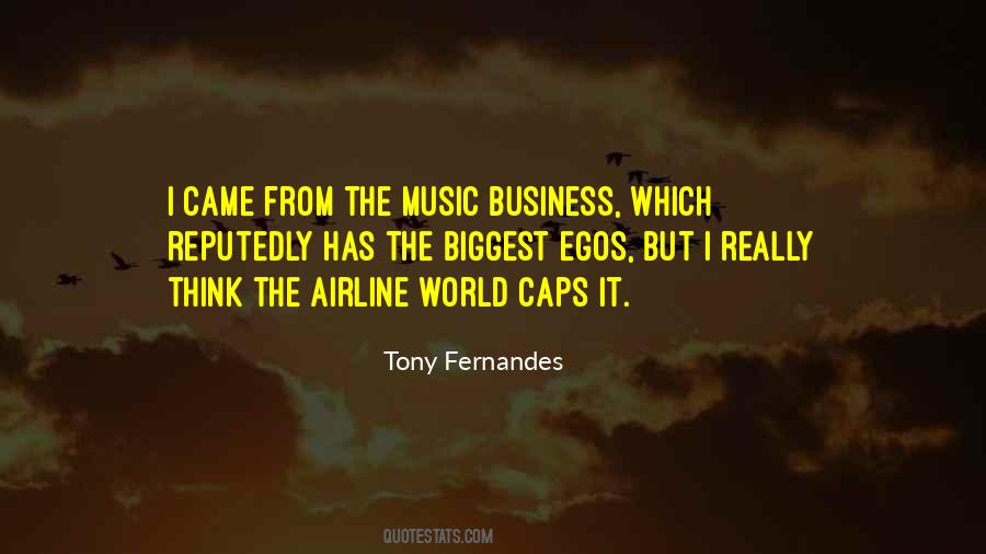 Quotes About The Music Business #1060921