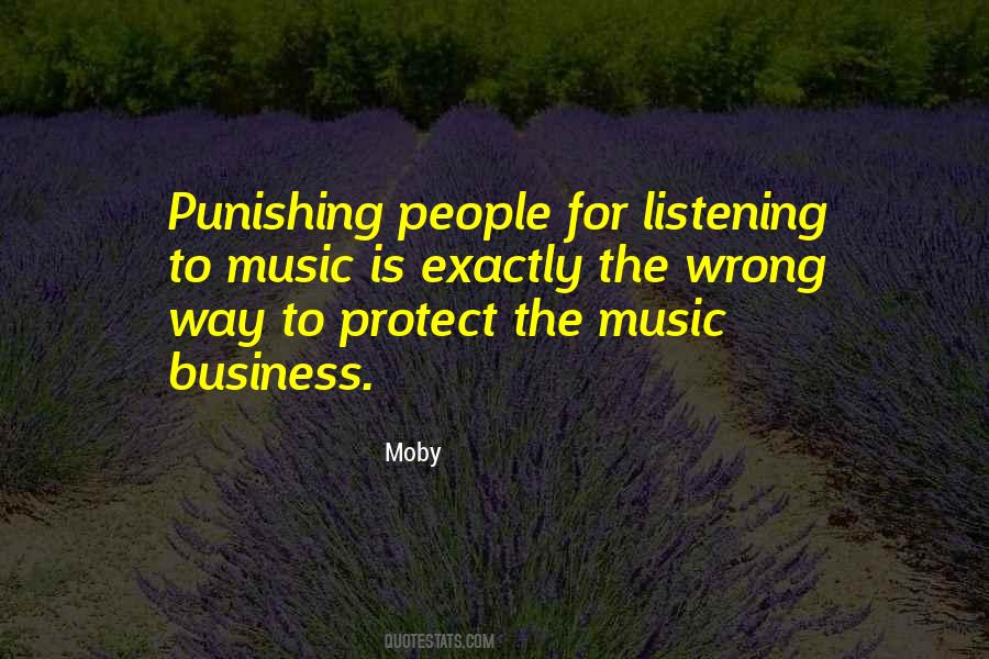 Quotes About The Music Business #1090987