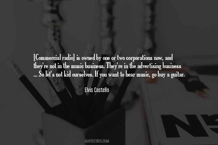 Quotes About The Music Business #1240074