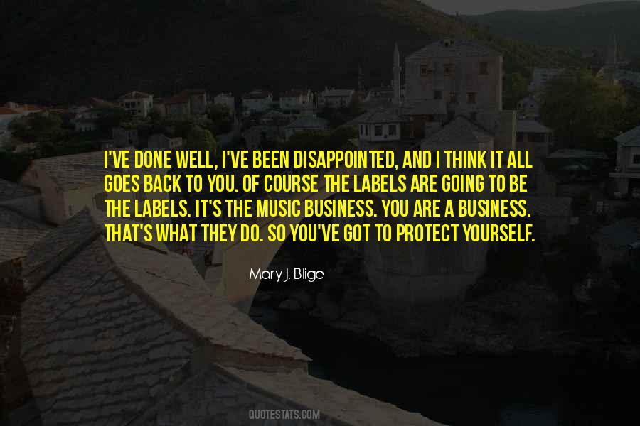 Quotes About The Music Business #1299065