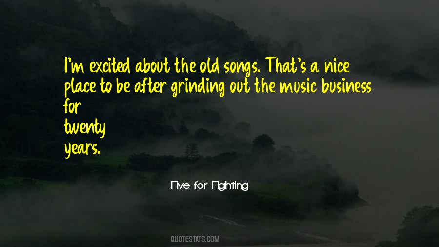 Quotes About The Music Business #1563453