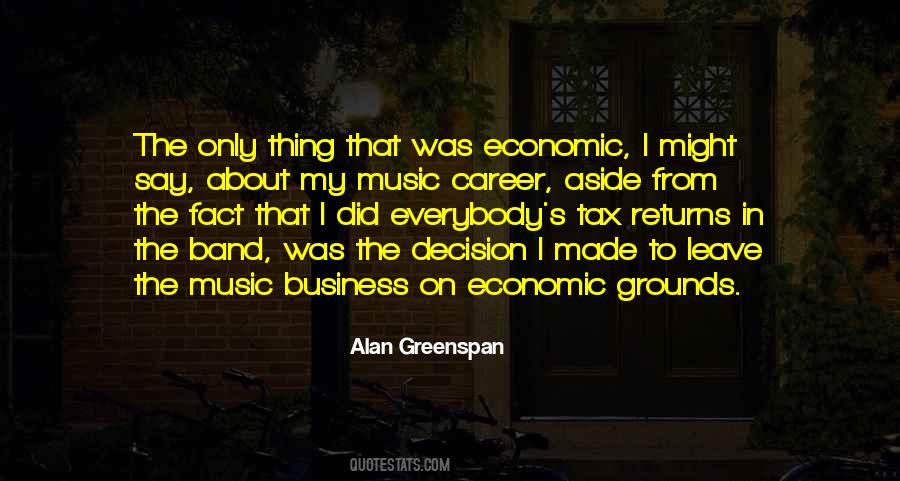 Quotes About The Music Business #1705311