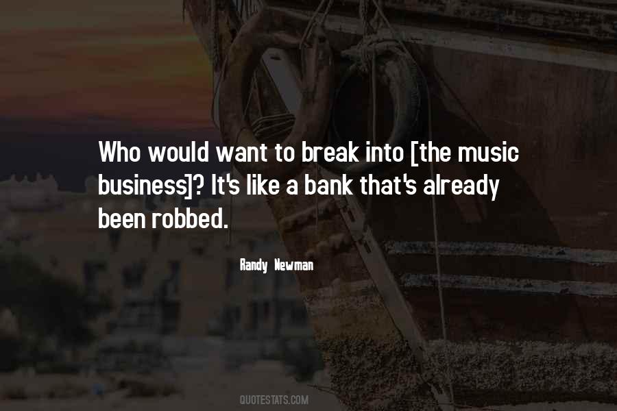 Quotes About The Music Business #1779542