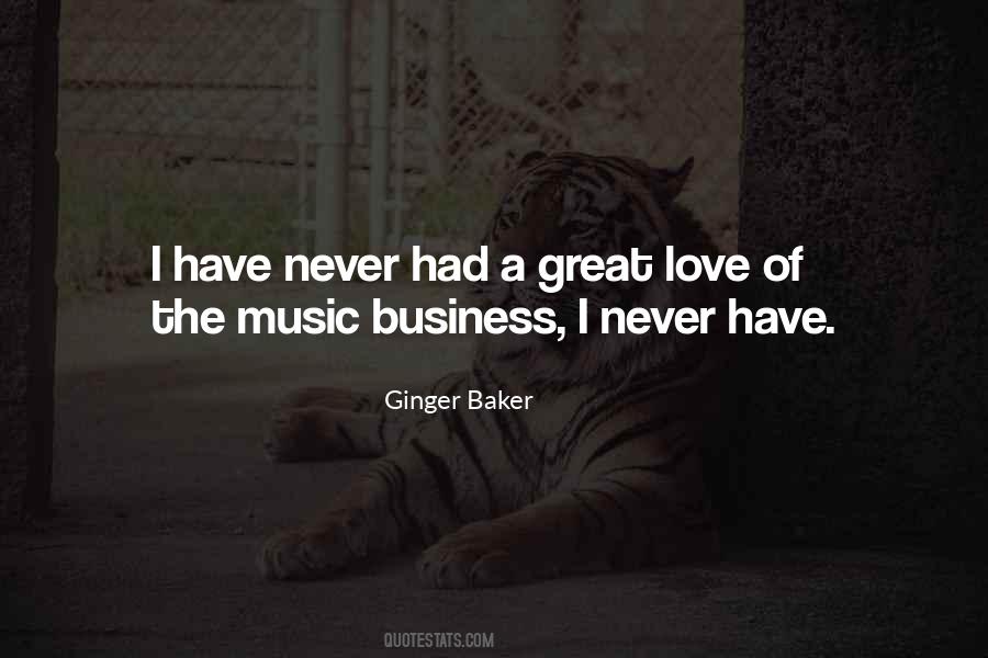 Quotes About The Music Business #1804098