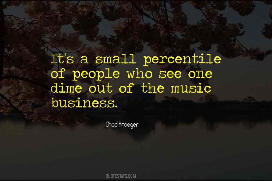 Quotes About The Music Business #1832049