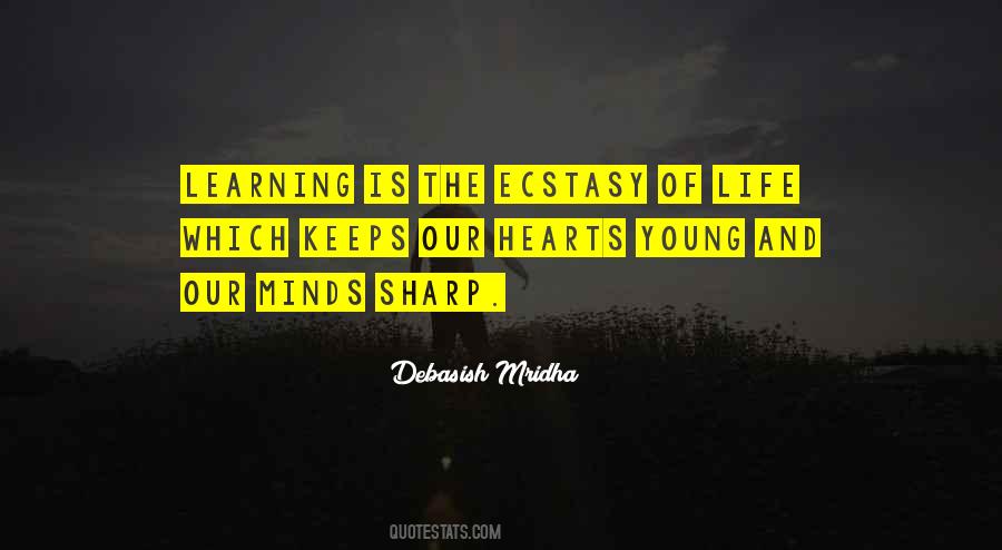 Quotes About Young Minds #1250690