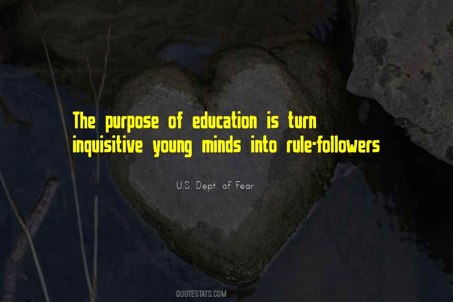 Quotes About Young Minds #1463792