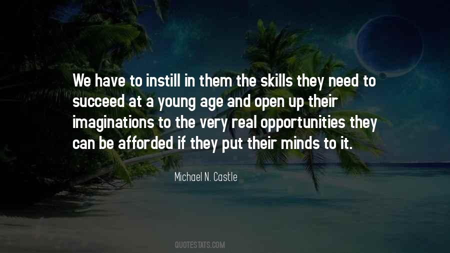 Quotes About Young Minds #1550737