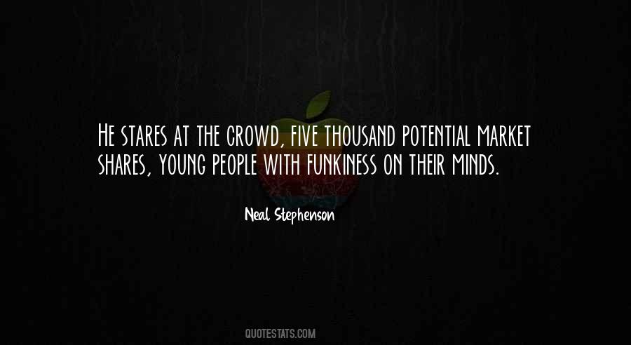 Quotes About Young Minds #1698977