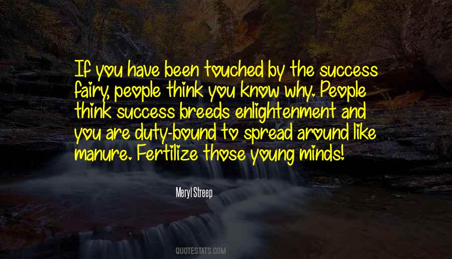 Quotes About Young Minds #21152