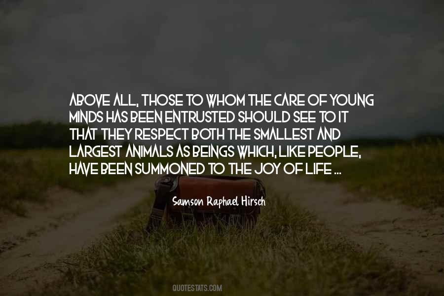 Quotes About Young Minds #279397