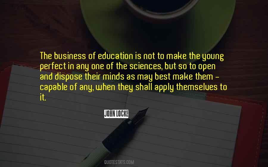 Quotes About Young Minds #549178