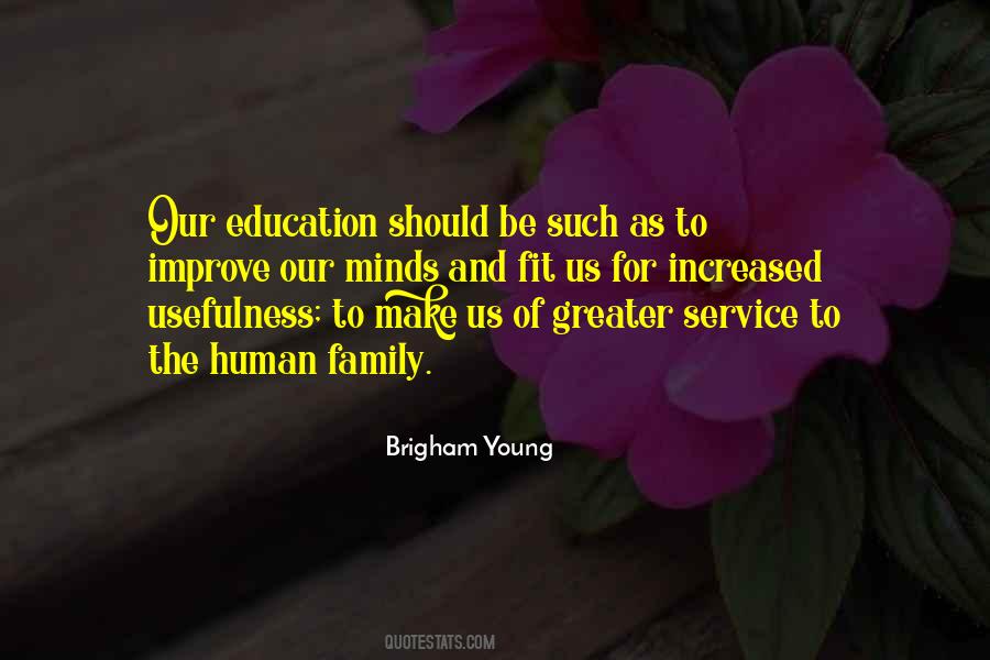 Quotes About Young Minds #81338