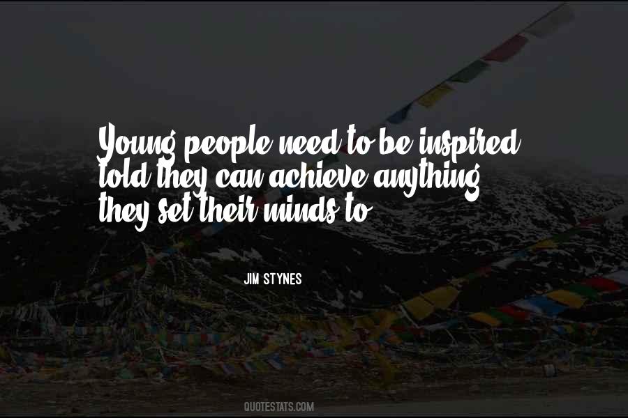 Quotes About Young Minds #894723