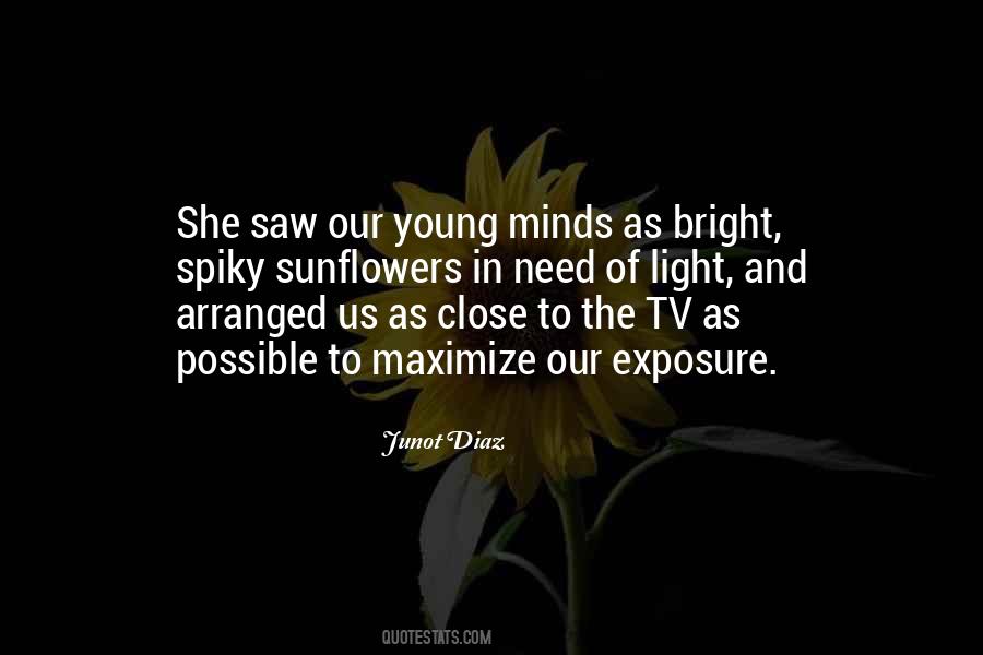 Quotes About Young Minds #996819