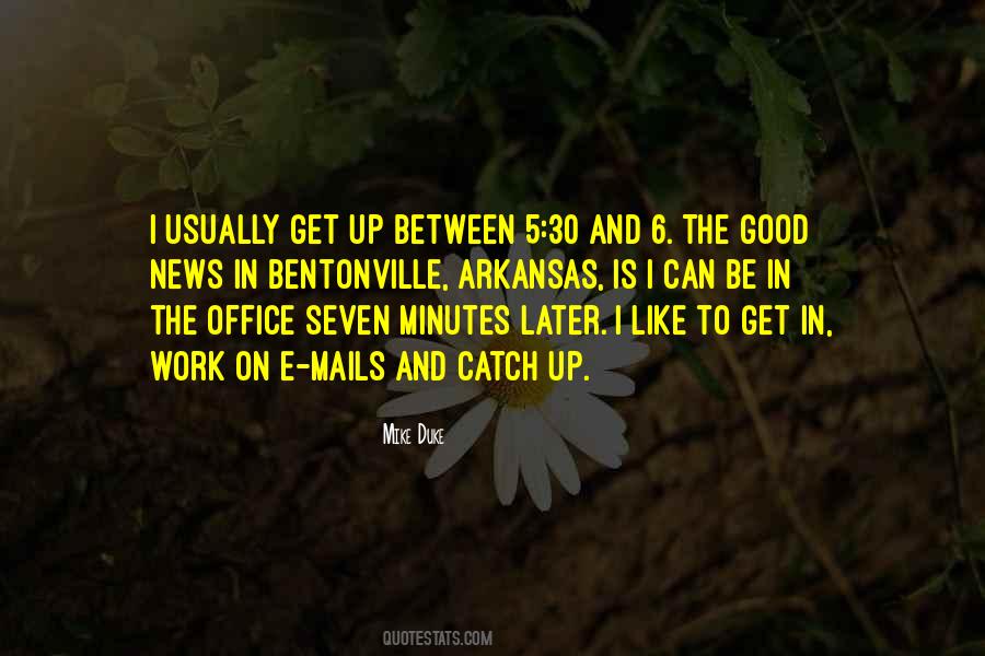 Quotes About Office Work #108124