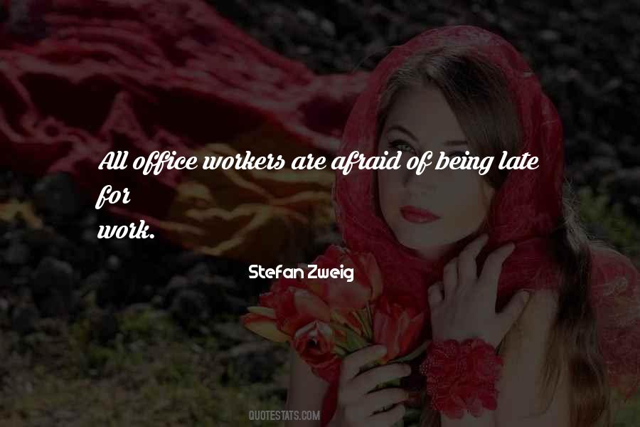 Quotes About Office Work #109823
