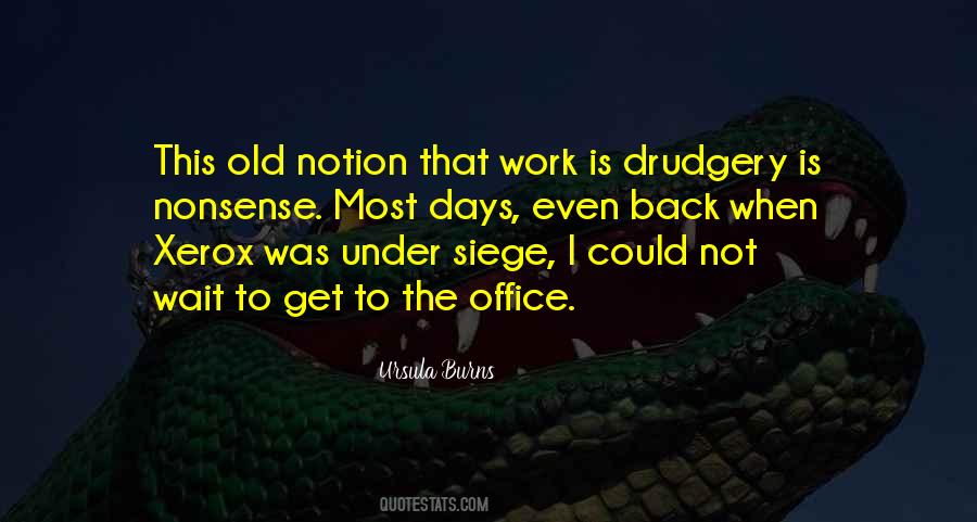 Quotes About Office Work #633300
