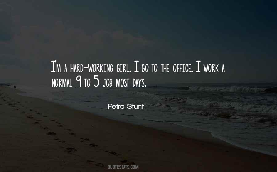 Quotes About Office Work #660771