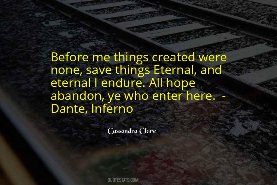 Quotes About Inferno #1080060