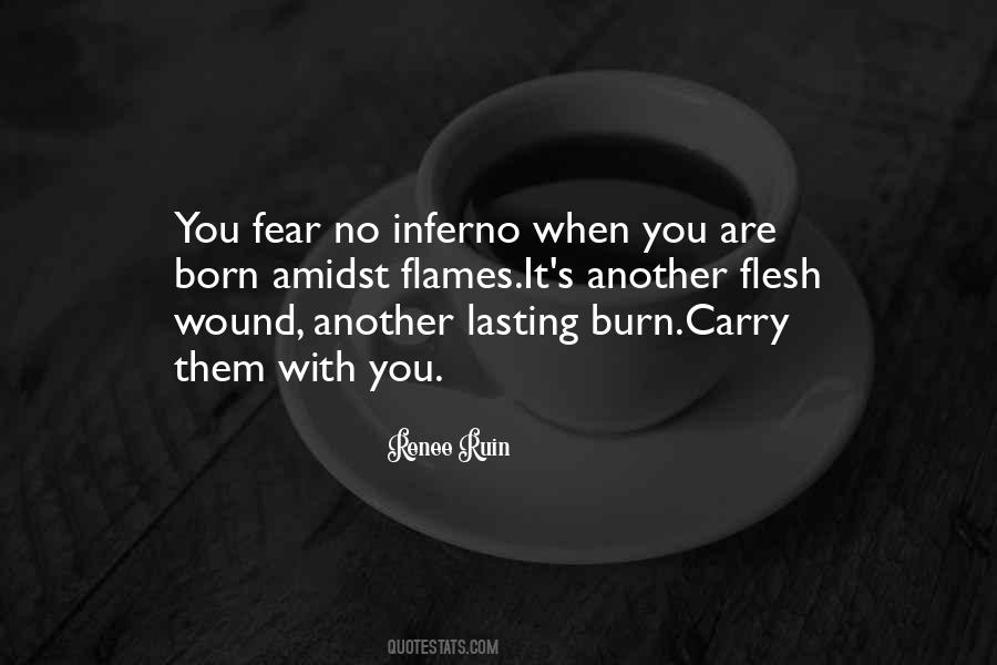 Quotes About Inferno #640249