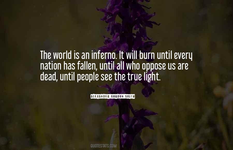 Quotes About Inferno #660433