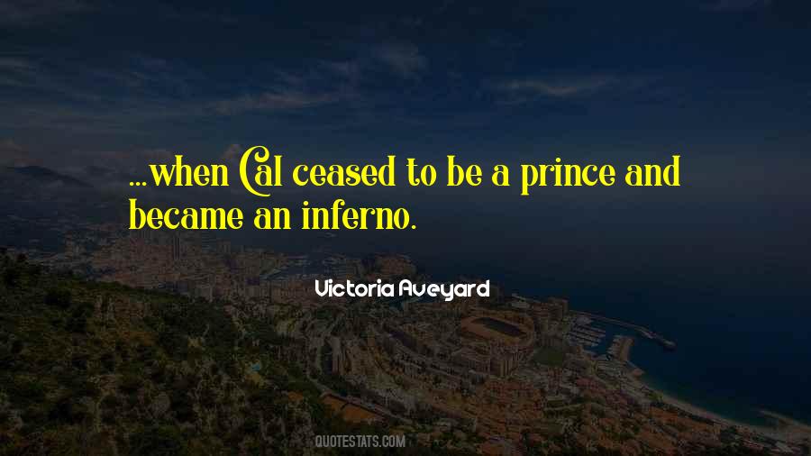 Quotes About Inferno #74982